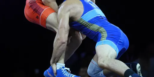 Прямая трансляция чемпионата Европы по борьбе в Братиславе. День 4