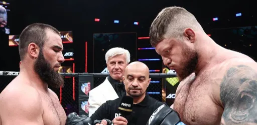 Пономарев обратился к Вахаеву: мне нужен наколенник из твоей львиной черной кожи, нокаутер