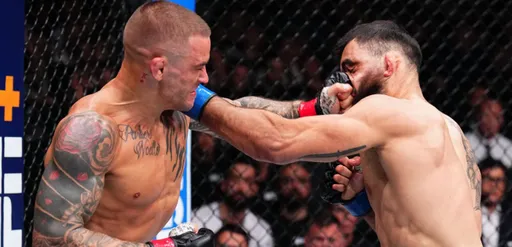Махачев впечатлен победой Порье на UFC 299