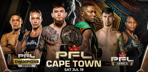 Где смотреть турнир PFL Africa 1: Cape Town 2025