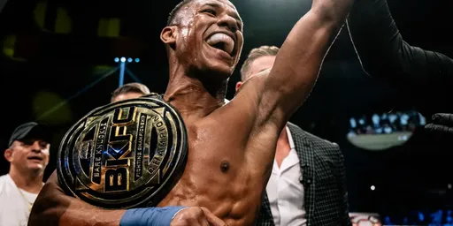Альберто Блас лишен титула BKFC и уволен из лиги за неспортивное поведение