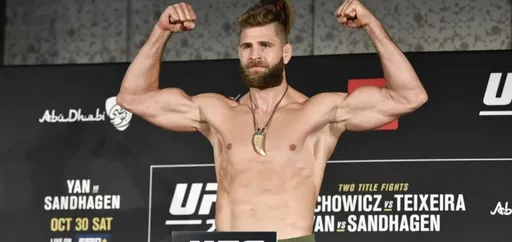 Прохазка сообщил, что подписал контракт на следующий бой в UFC