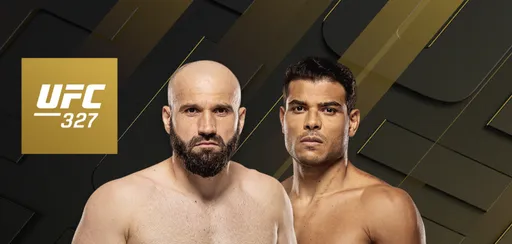 Официально анонсированы бои Мурзаканов – Коста и Рейес – Уокер на турнире UFC 327