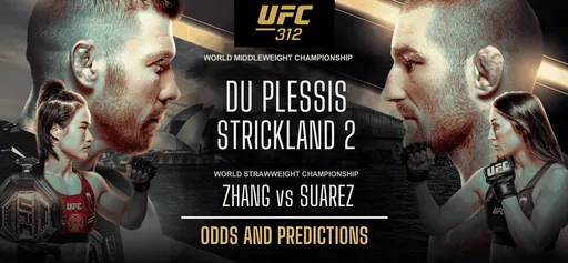 Время старта прямого эфира турнира UFC 312: Дю Плесси – Стрикленд
