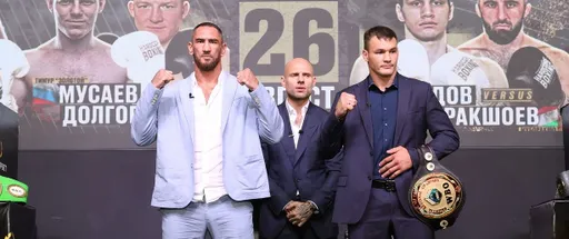 Бывший чемпион WBO Гладун победил Северина на Hardcore Boxing