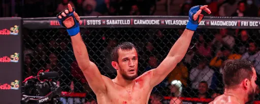 Усман Нурмагомедов вошел в рейтинг Bellator вне зависимости от весовой категории