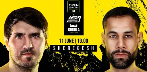 Экс-чемпион Glory Вахитов дебютирует в ММА 11 июня на совместном турнире Open FC и ASI Championship