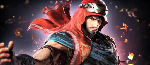 Bandai Namco показала мувмент Шахина в Tekken 8