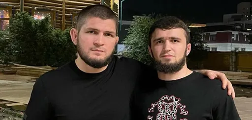 Хабиб и Кадимагомедов поборолись в партере