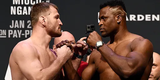 Миочич выразил сожаление об уходе Нганну из UFC