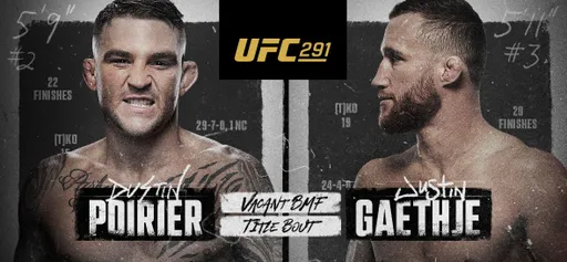 Представлен официальный постер UFC 291: Порье – Гейджи, Блахович – Перейра