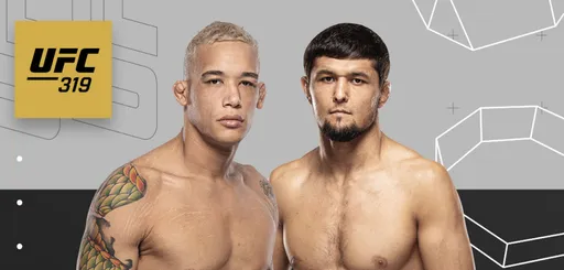 Официально анонсирован бой узбекистанца Рузибоева на турнире UFC 319