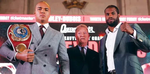 Чемпион WBO Уордли: заставлю Дюбуа сдаться, как он сделал это в реванше с Усиком