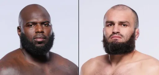 Бой Газиева и Розенстрайка назначен главным событием турнира UFC Vegas 87