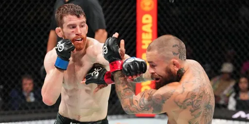 Биспинг назвал причину поражения Веры в бою с Сэндхагеном на UFC on ESPN 43