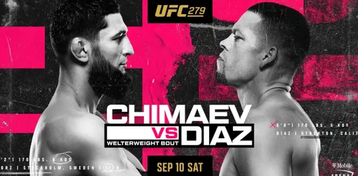Результаты взвешивания участников турнира UFC 279: Чимаев, Даводу и Барнетт не сделали вес