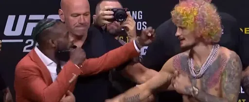 Стерлинг и О’Мэлли встретились лицом к лицу перед UFC 292 и устроили словесную перепалку