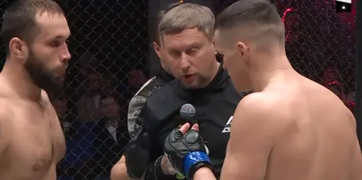 Виктор Немков задушил Горшечникова на ASI Championship 6