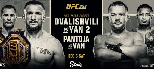Опубликован официальный трейлер турнира UFC 323: Мераб Двалишвили – Петр Ян 2