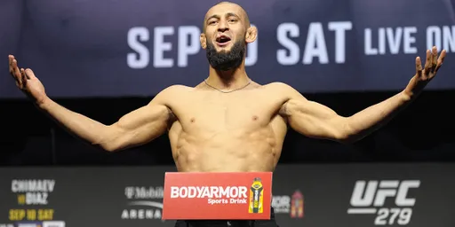 Чимаев и Усман сделали вес перед боем на UFC 294