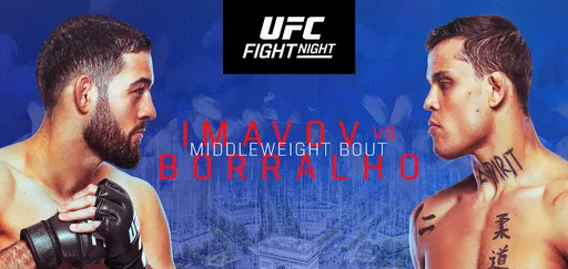 Где смотреть бой Нассурдин Имавов – Кайо Борральо на турнире UFC Fight Night 258 в Париже