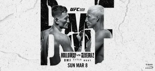 Расписание боев на турнире UFC 326: Холлоуэй – Оливейра и время старта по московскому времени