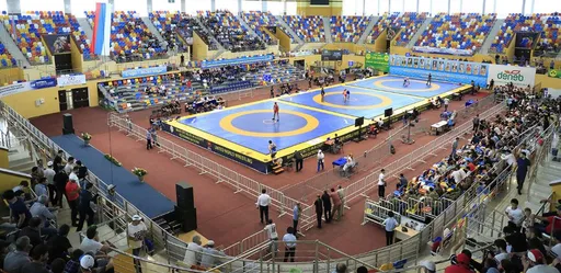 Чемпионат России по вольной борьбе в Каспийске перенесен на 19-25 июня