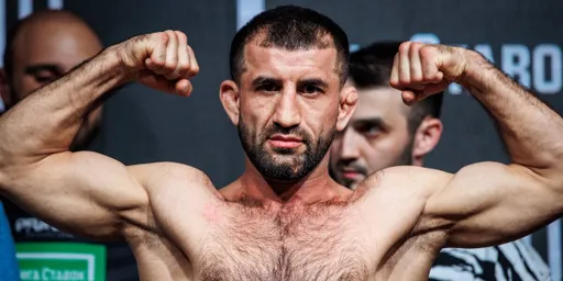 Россиянин Мирзаев досрочно проиграл казахстанцу Жумабекову на Nomad Fighting 12