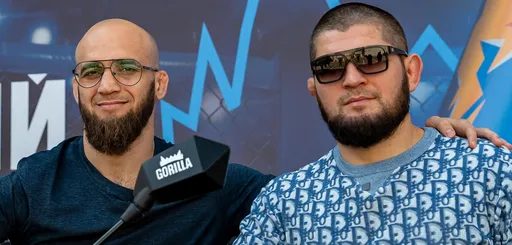 Хабиб вручил победителю Гран-при PFL Хайбулаеву квадроцикл