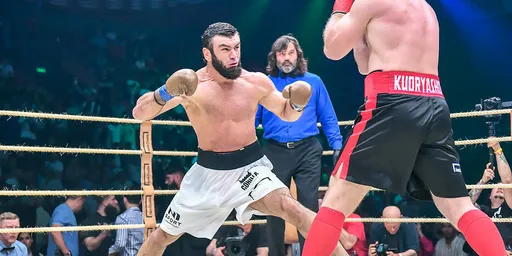 Вагаб Вагабов высказался о поединке с Дмитрием Кудряшовым