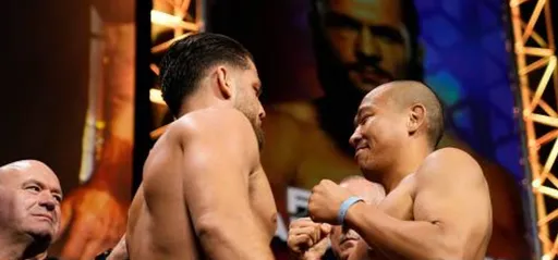 Парк победил Наурдиева на турнире UFC on ABC 8 в Баку