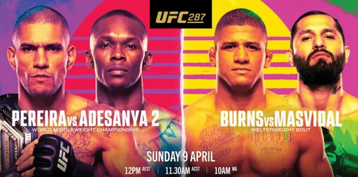 Полный кард UFC 287: расписание боев, где смотреть основной кард онлайн