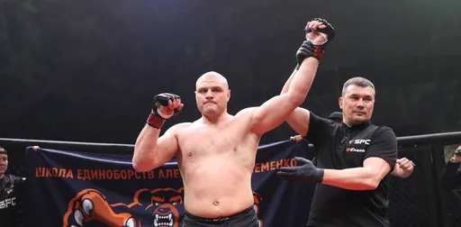 Боец команды Александра Шлеменко одержал победу на турнире в Китае