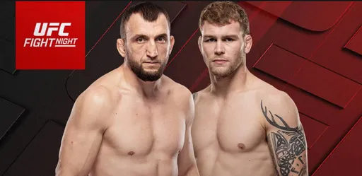 Салихов проведет поединок с Мэттьюсом на турнире UFC в Макао