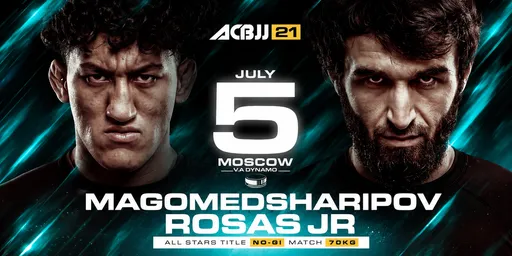 Неожиданное противостояние на ACBJJ 21: Магомедшарипов сразится с рекордсменом UFC