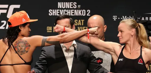 Чемпионка UFC Шевченко готова подняться в легчайший вес ради трилогии с Нуньес