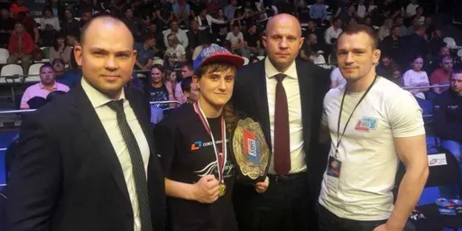 Постарнакова: планирую стать чемпионкой UFC через два-три года