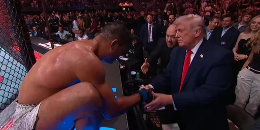 Коста: для меня было честью выступить перед Трампом