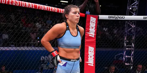 Мохнаткина: мы с Пачеко фавориты и встретимся в финале сезона PFL