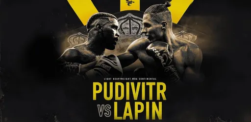 Лапин нокаутировал Пудивитра и стал чемпионом WBA Continental в полутяжелом весе