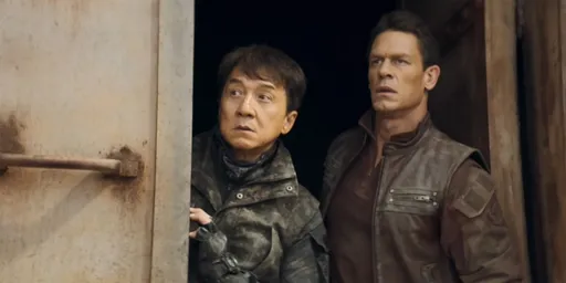 Появился фрагмент драки Джеки Чана с Джоном Синой в фильме «Круче некуда»