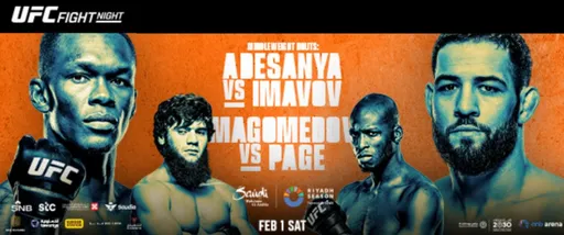 Опубликовано промо турнира UFC Fight Night 250: Имавов – Адесанья, Шара Буллет – Пэйдж