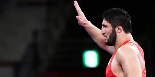 Олимпийский чемпион Абдулрашид Садулаев снялся в фильме