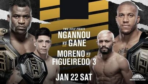 Стали известны результаты взвешивания UFC 270