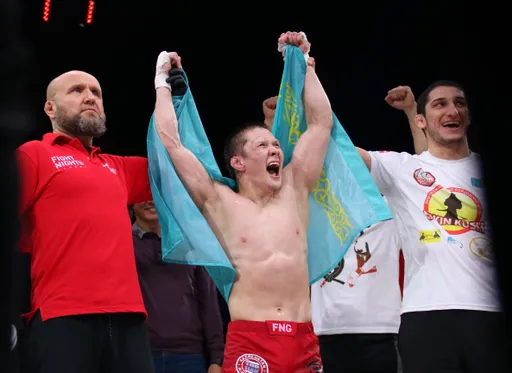 Жумагулов встретится с Джеромом Риверой на UFC 264
