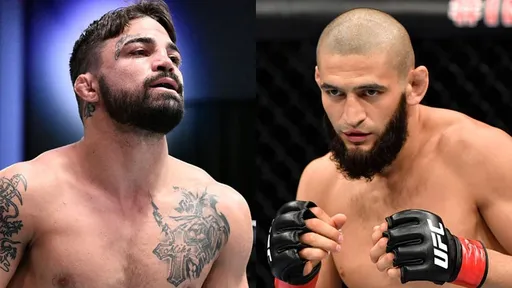 Хамзат Чимаев поддержал Майка Перри перед его поединком на Triller: Triad Combat