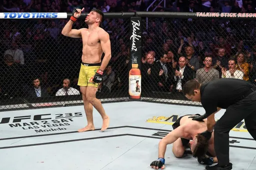 Бой Люке – Кьеза добавлен в кард UFC 265