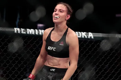 Антонина Шевченко встретится с Кейси О'Нилл 2 октября в UFC