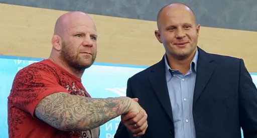 Джефф Монсон назвал Федора Емельяненко величайшим тяжеловесом