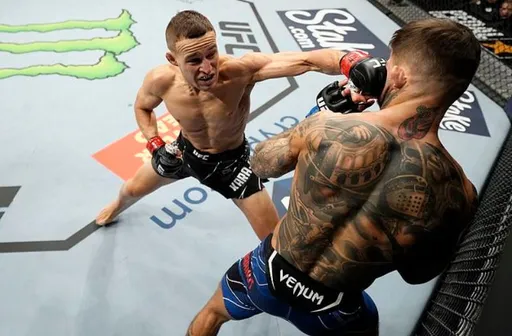 Кара-Франс хочет провести бой за титул чемпиона UFC